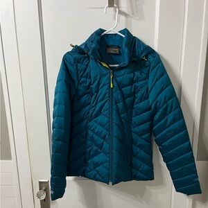 Tek Gear Teal Puffer Jacket